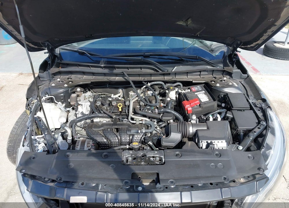 2022 NISSAN ALTIMA SV FWD VIN: 1N4BL4DV6NN306603