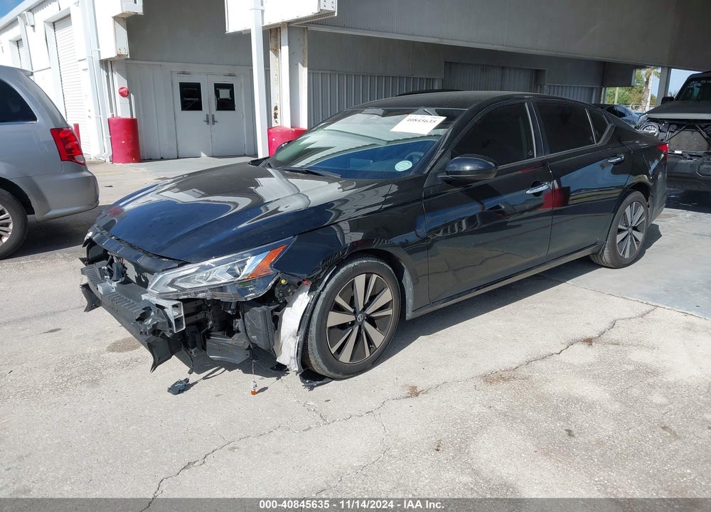 2022 NISSAN ALTIMA SV FWD VIN: 1N4BL4DV6NN306603