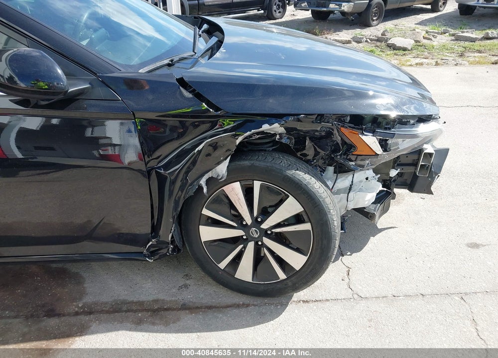 2022 NISSAN ALTIMA SV FWD VIN: 1N4BL4DV6NN306603