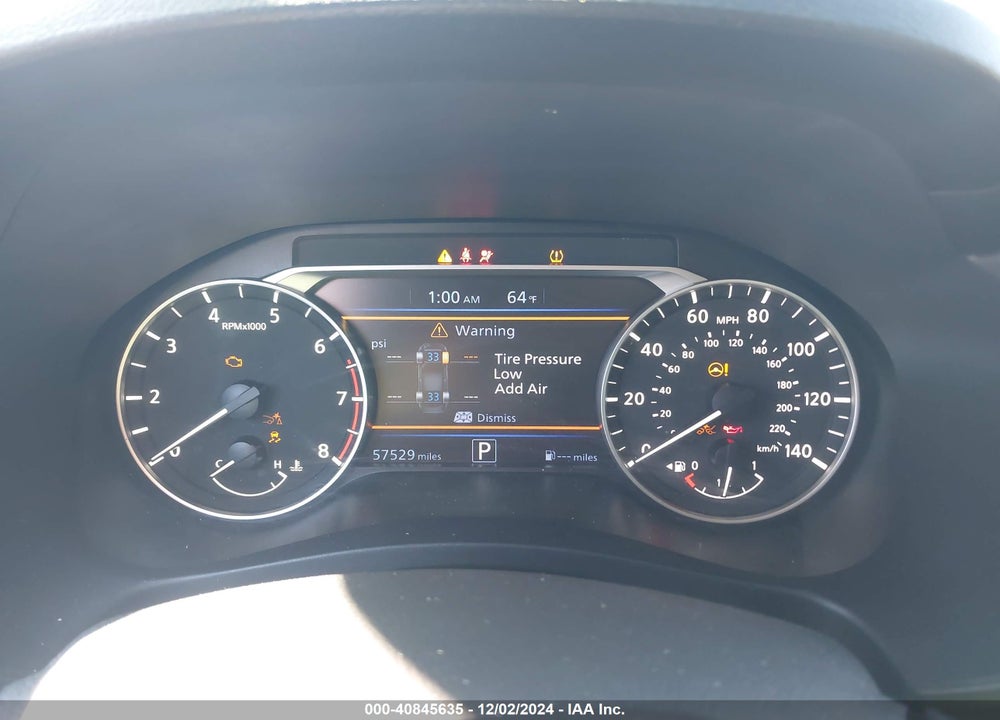 2022 NISSAN ALTIMA SV FWD VIN: 1N4BL4DV6NN306603