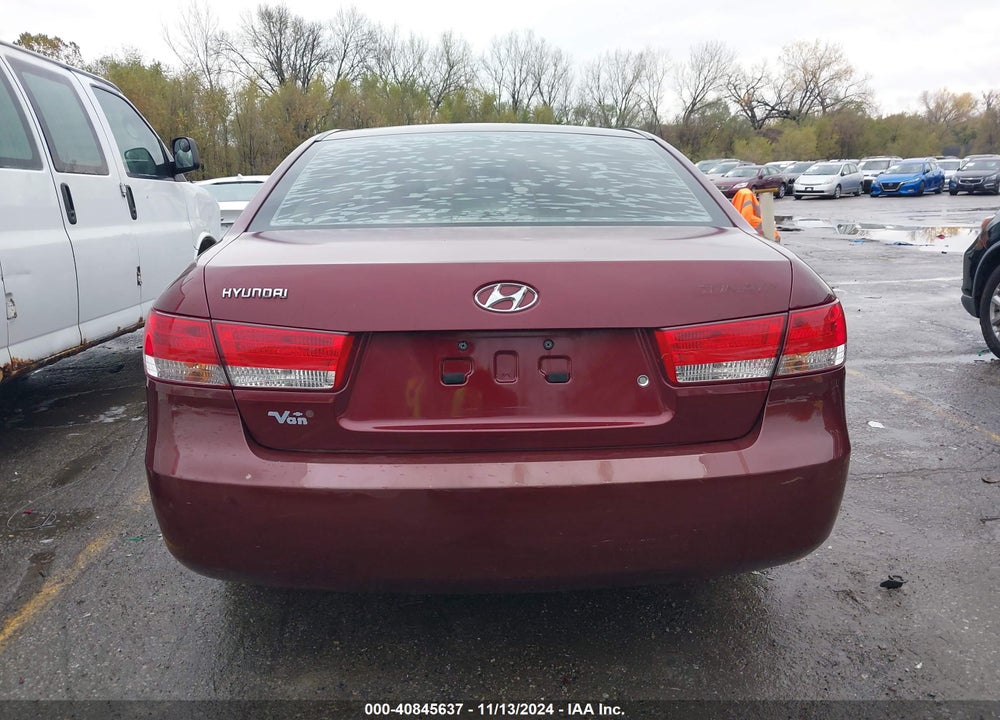 2007 HYUNDAI SONATA GLS VIN: 5NPET46C77H221209