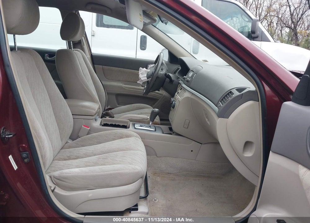 2007 HYUNDAI SONATA GLS VIN: 5NPET46C77H221209