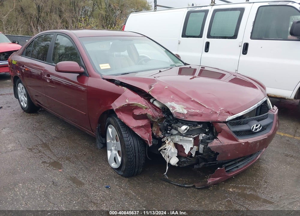2007 HYUNDAI SONATA GLS VIN: 5NPET46C77H221209