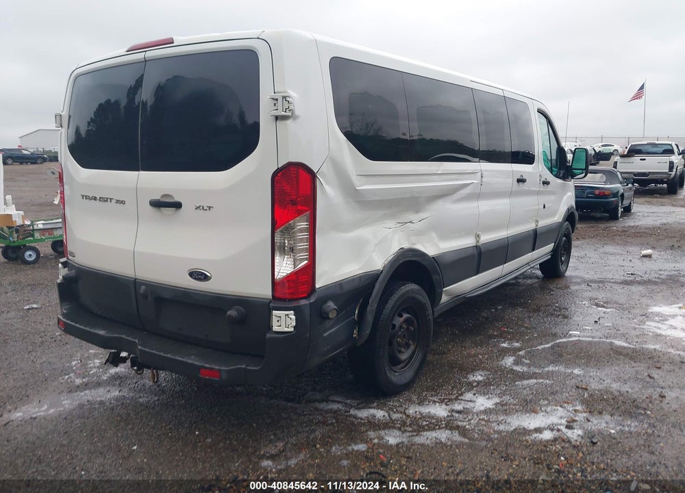 2015 FORD TRANSIT VIN: 1FBZX2ZM0FKA80146