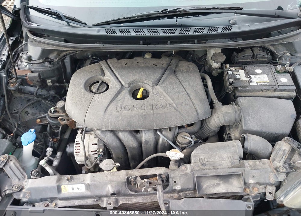 2013 HYUNDAI ELANTRA LIMITED VIN: 5NPDH4AEXDH303727