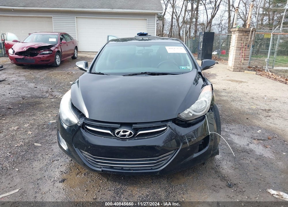 2013 HYUNDAI ELANTRA LIMITED VIN: 5NPDH4AEXDH303727