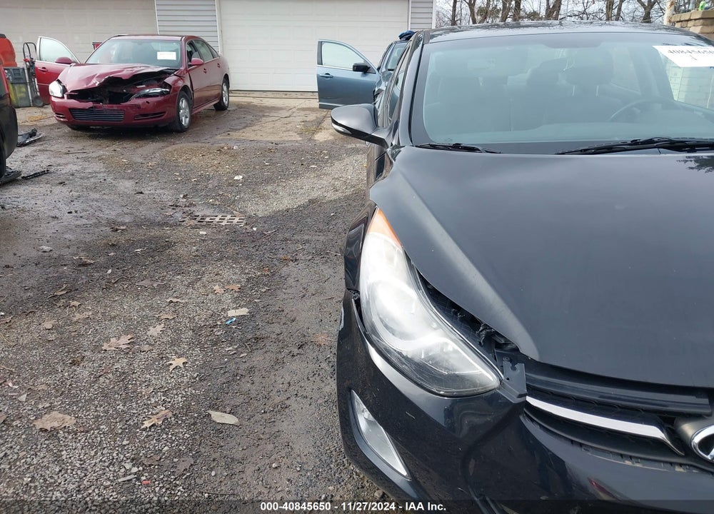 2013 HYUNDAI ELANTRA LIMITED VIN: 5NPDH4AEXDH303727