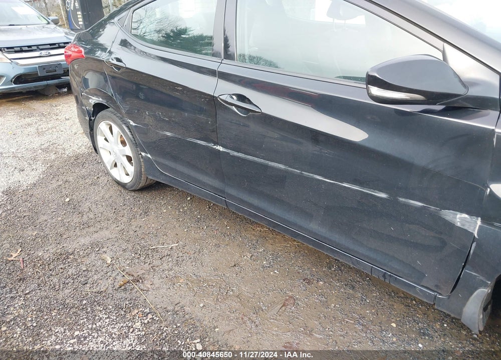 2013 HYUNDAI ELANTRA LIMITED VIN: 5NPDH4AEXDH303727