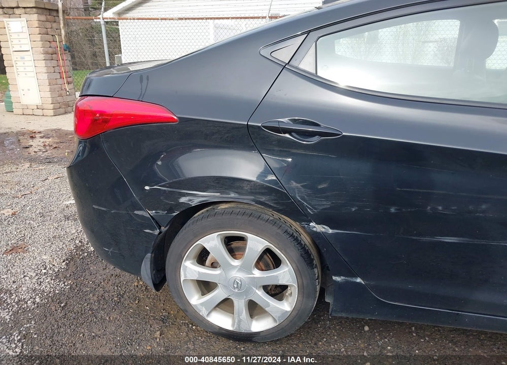 2013 HYUNDAI ELANTRA LIMITED VIN: 5NPDH4AEXDH303727