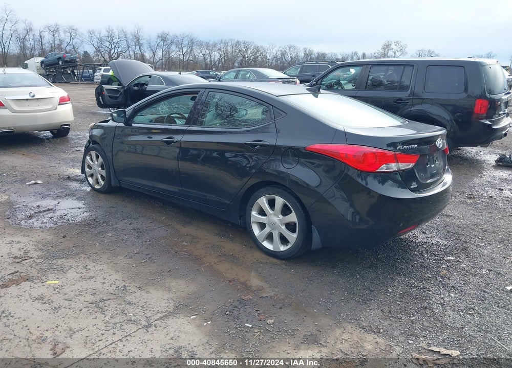 2013 HYUNDAI ELANTRA LIMITED VIN: 5NPDH4AEXDH303727