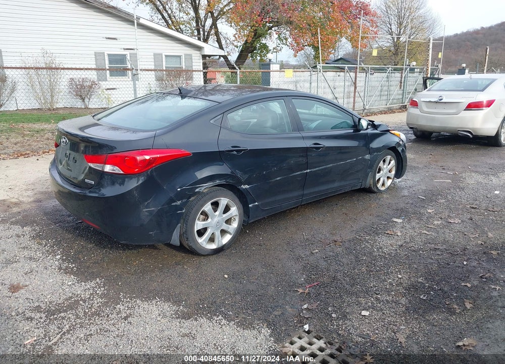 2013 HYUNDAI ELANTRA LIMITED VIN: 5NPDH4AEXDH303727