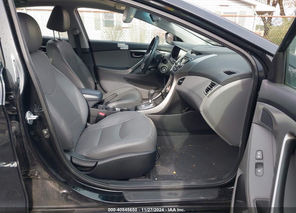 2013 HYUNDAI ELANTRA LIMITED VIN: 5NPDH4AEXDH303727