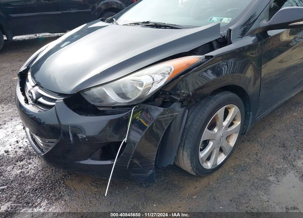 2013 HYUNDAI ELANTRA LIMITED VIN: 5NPDH4AEXDH303727