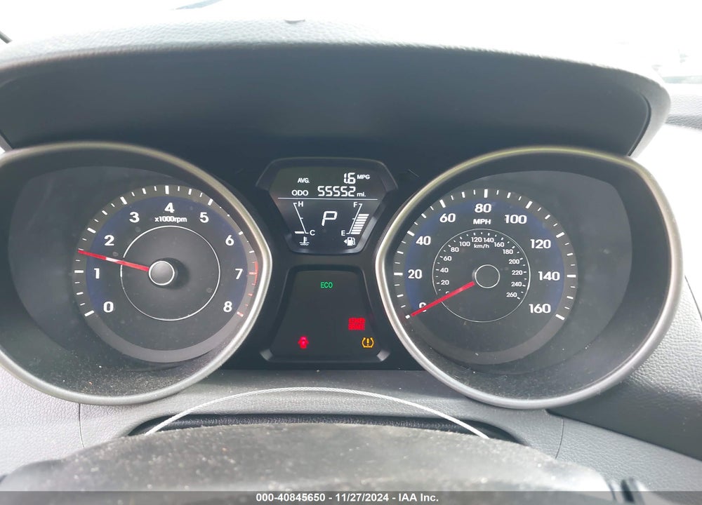 2013 HYUNDAI ELANTRA LIMITED VIN: 5NPDH4AEXDH303727