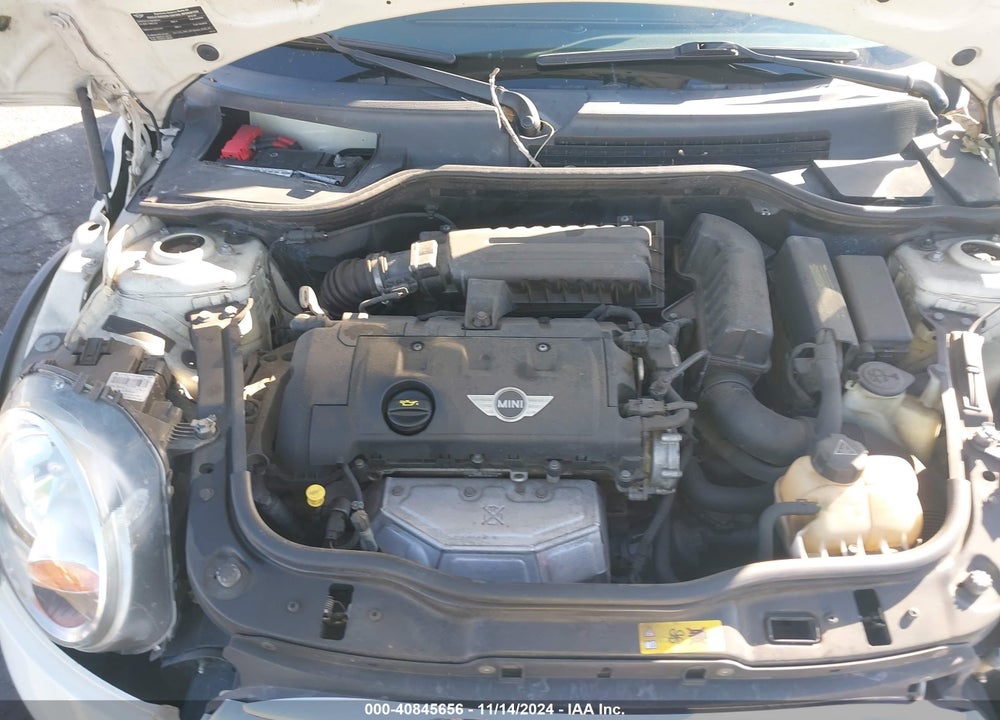 2012 MINI COOPER VIN: WMWZN3C53CT133949