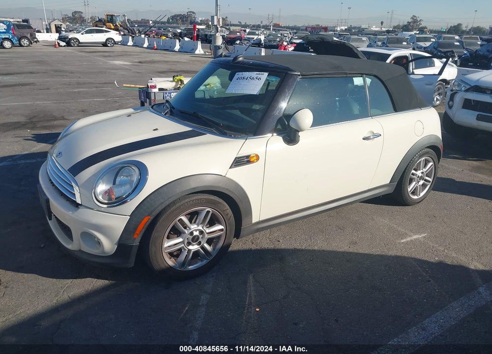 2012 MINI COOPER VIN: WMWZN3C53CT133949