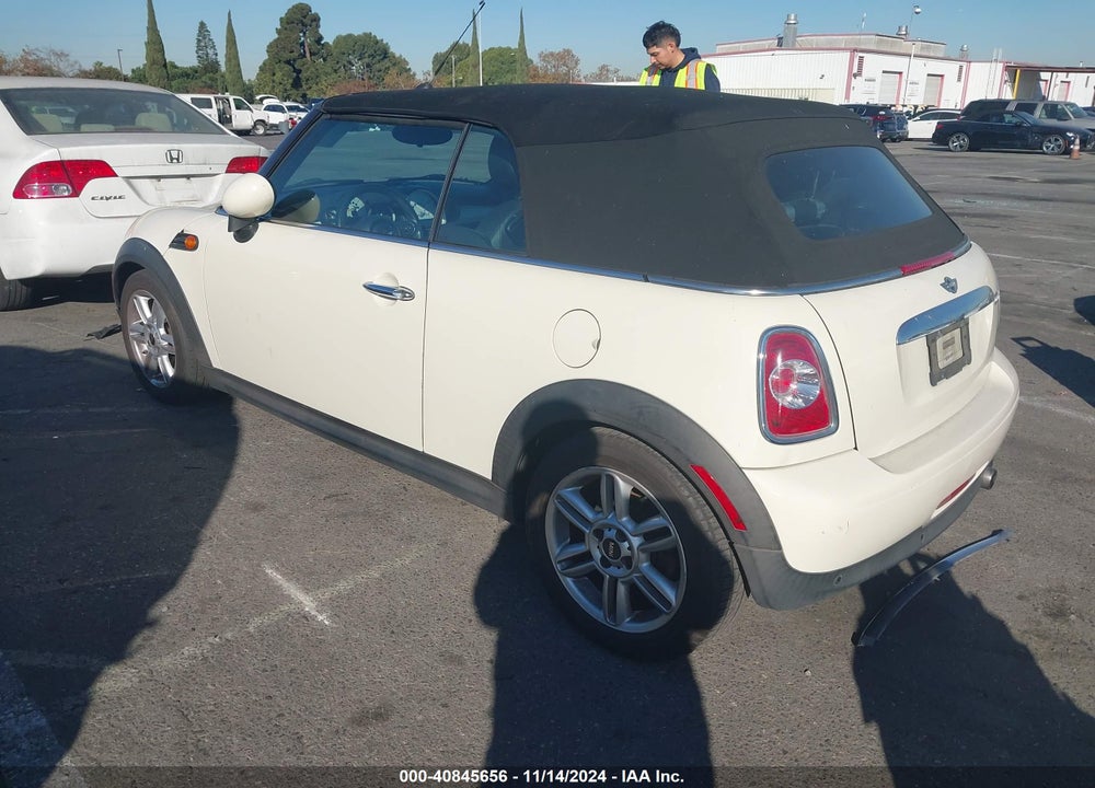 2012 MINI COOPER VIN: WMWZN3C53CT133949