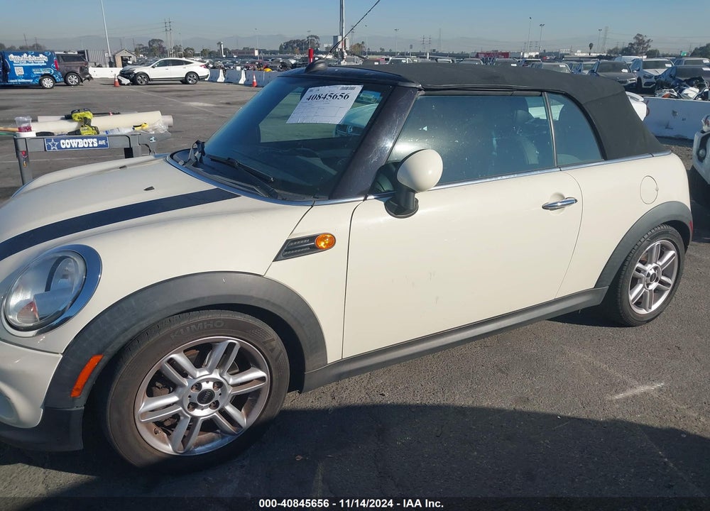 2012 MINI COOPER VIN: WMWZN3C53CT133949
