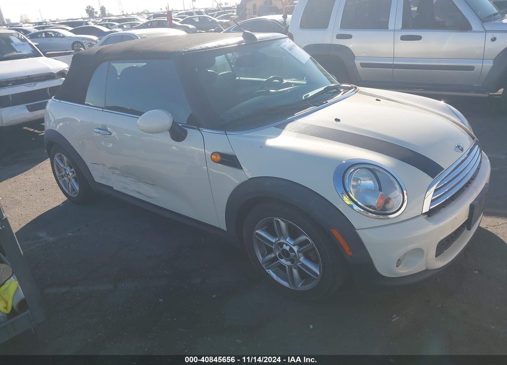 2012 MINI COOPER VIN: WMWZN3C53CT133949