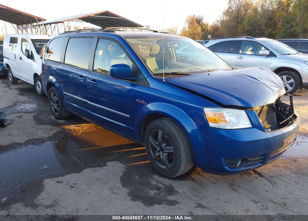 2010 DODGE GRAND CARAVAN SXT VIN: 2D4RN5D18AR205262