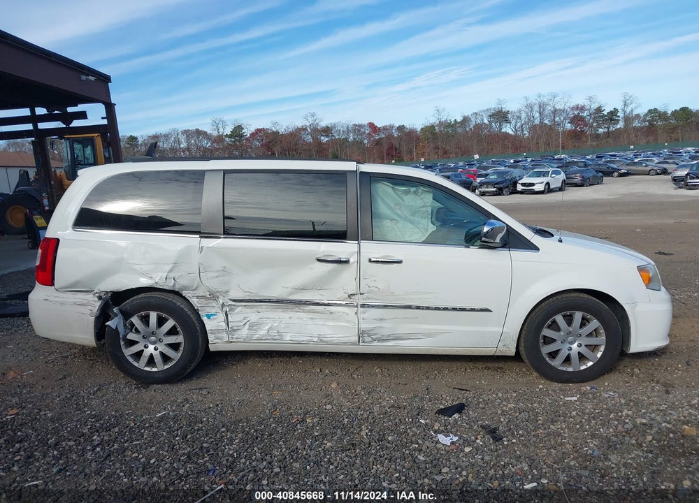 2012 CHRYSLER TOWN & COUNTRY TOURING-L VIN: 2C4RC1CG6CR118027
