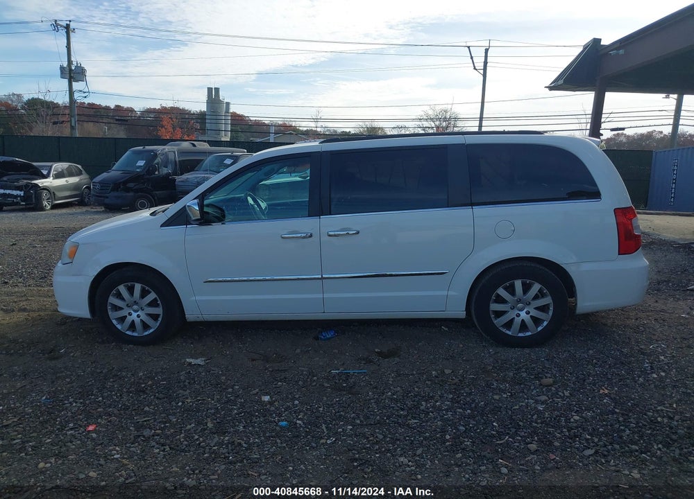 2012 CHRYSLER TOWN & COUNTRY TOURING-L VIN: 2C4RC1CG6CR118027
