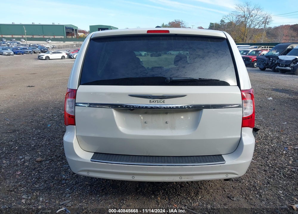 2012 CHRYSLER TOWN & COUNTRY TOURING-L VIN: 2C4RC1CG6CR118027