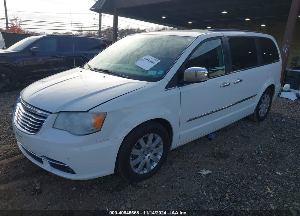 2012 CHRYSLER TOWN & COUNTRY TOURING-L VIN: 2C4RC1CG6CR118027