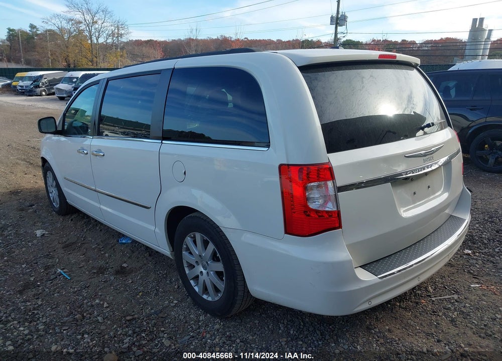 2012 CHRYSLER TOWN & COUNTRY TOURING-L VIN: 2C4RC1CG6CR118027
