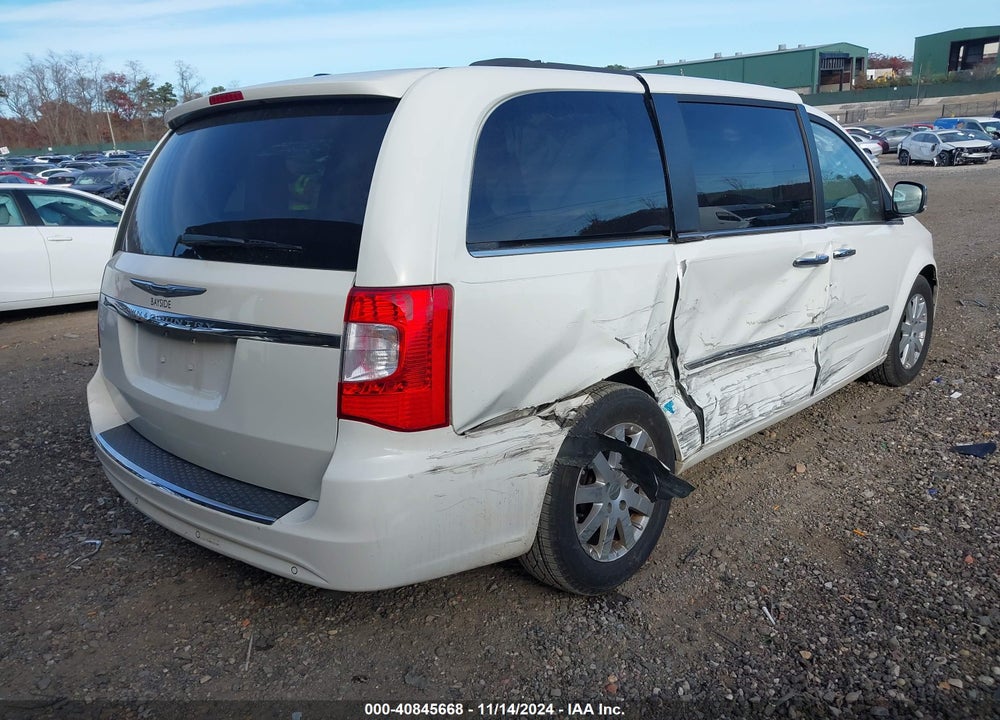 2012 CHRYSLER TOWN & COUNTRY TOURING-L VIN: 2C4RC1CG6CR118027