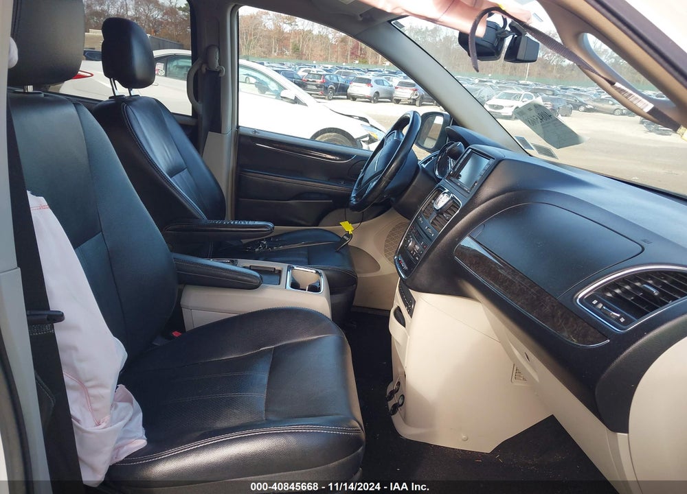 2012 CHRYSLER TOWN & COUNTRY TOURING-L VIN: 2C4RC1CG6CR118027