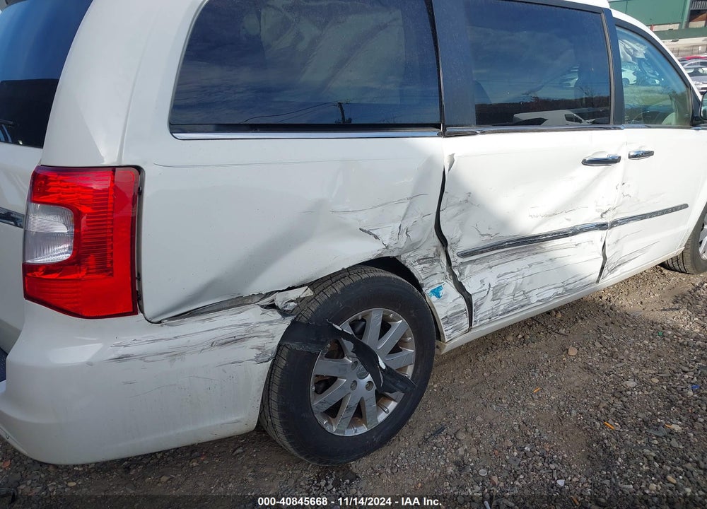 2012 CHRYSLER TOWN & COUNTRY TOURING-L VIN: 2C4RC1CG6CR118027