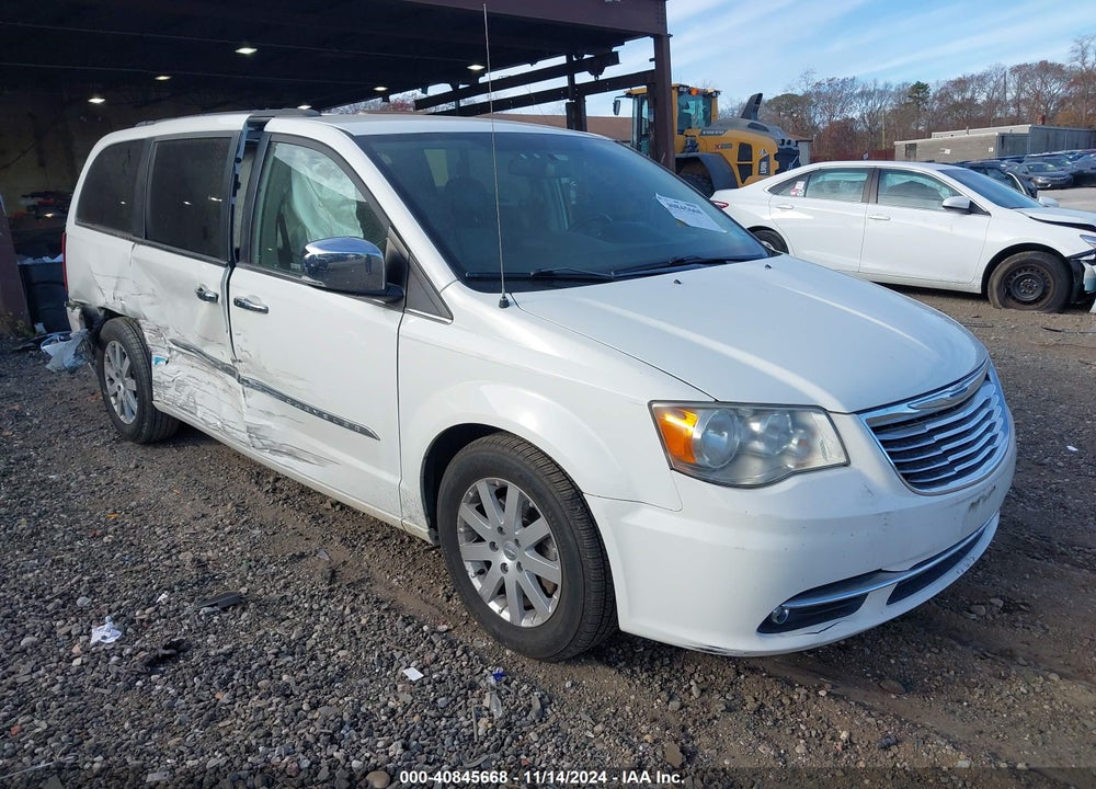 2012 CHRYSLER TOWN & COUNTRY TOURING-L VIN: 2C4RC1CG6CR118027