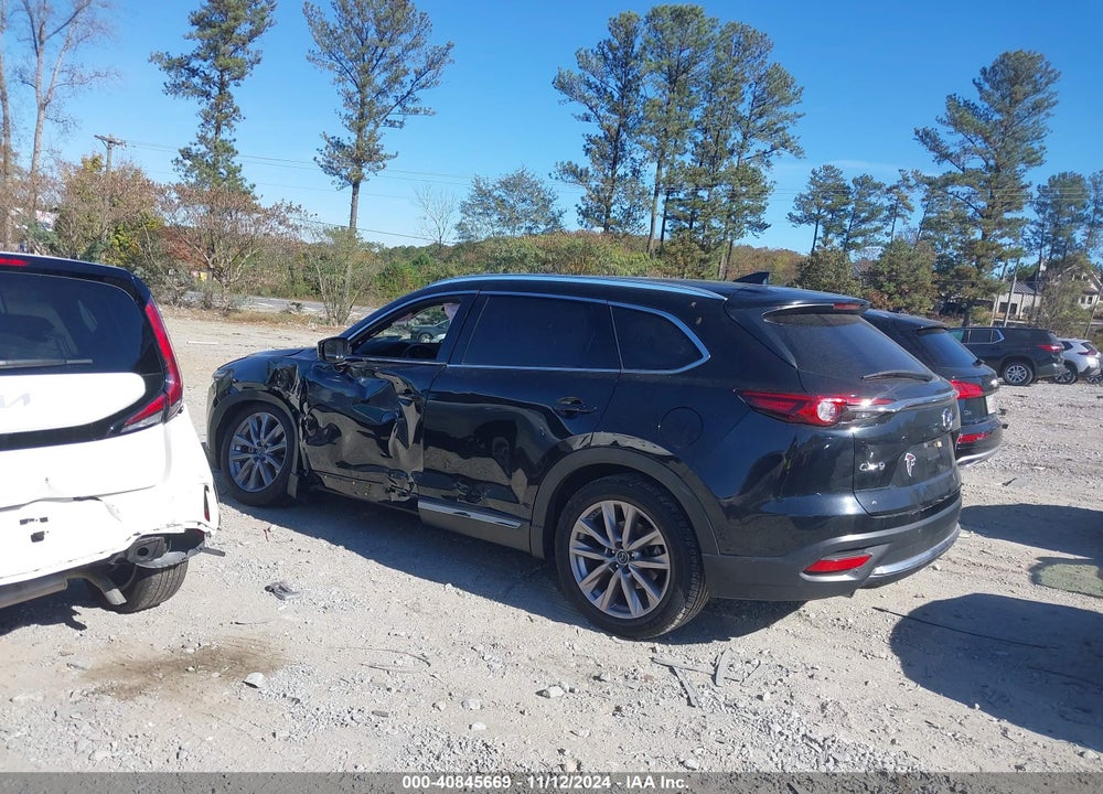 2021 MAZDA CX-9 GRAND TOURING VIN: JM3TCADY5M0514840