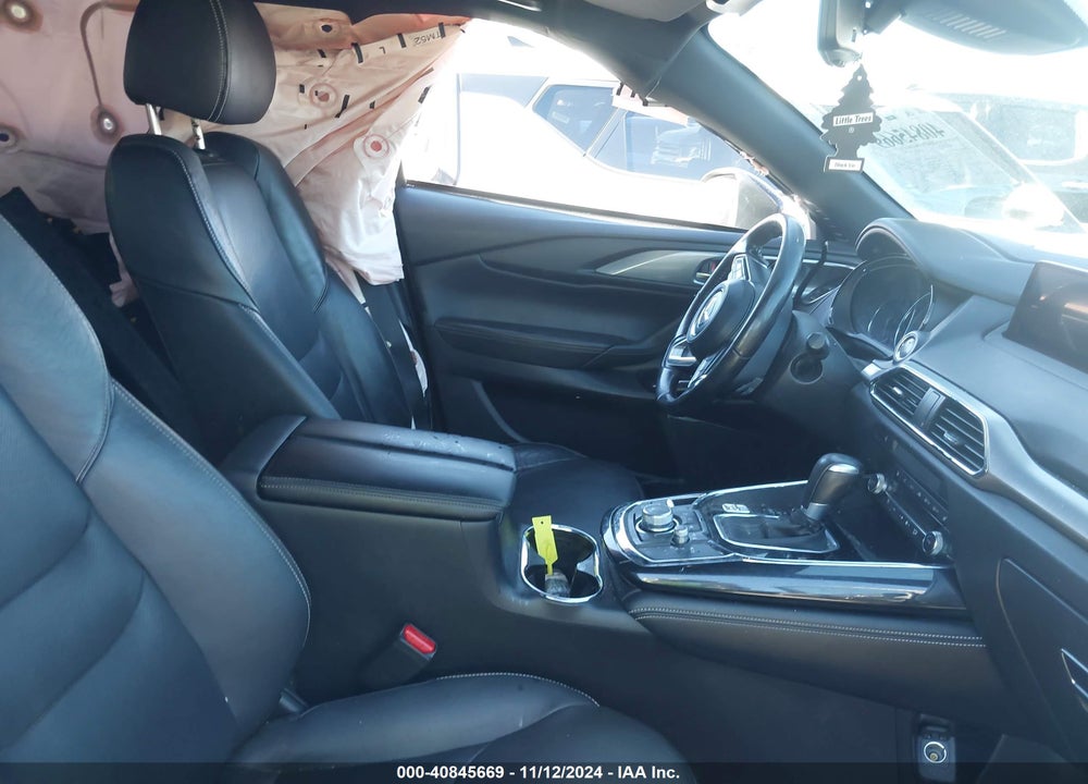 2021 MAZDA CX-9 GRAND TOURING VIN: JM3TCADY5M0514840