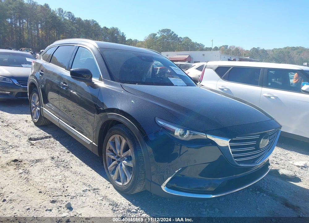 2021 MAZDA CX-9 GRAND TOURING VIN: JM3TCADY5M0514840