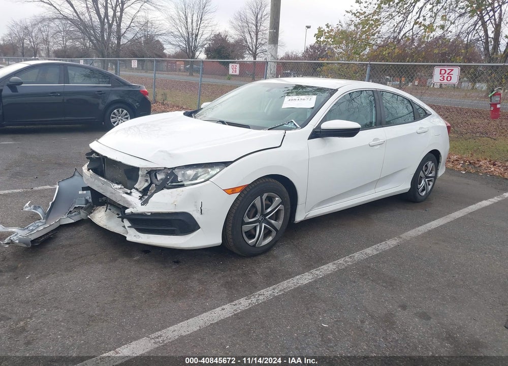 2017 HONDA CIVIC LX VIN: 2HGFC2F5XHH528069