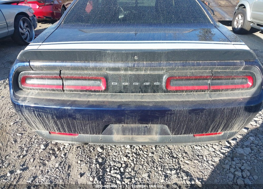 2016 DODGE CHALLENGER R/T SCAT PACK VIN: 2C3CDZFJ4GH284636