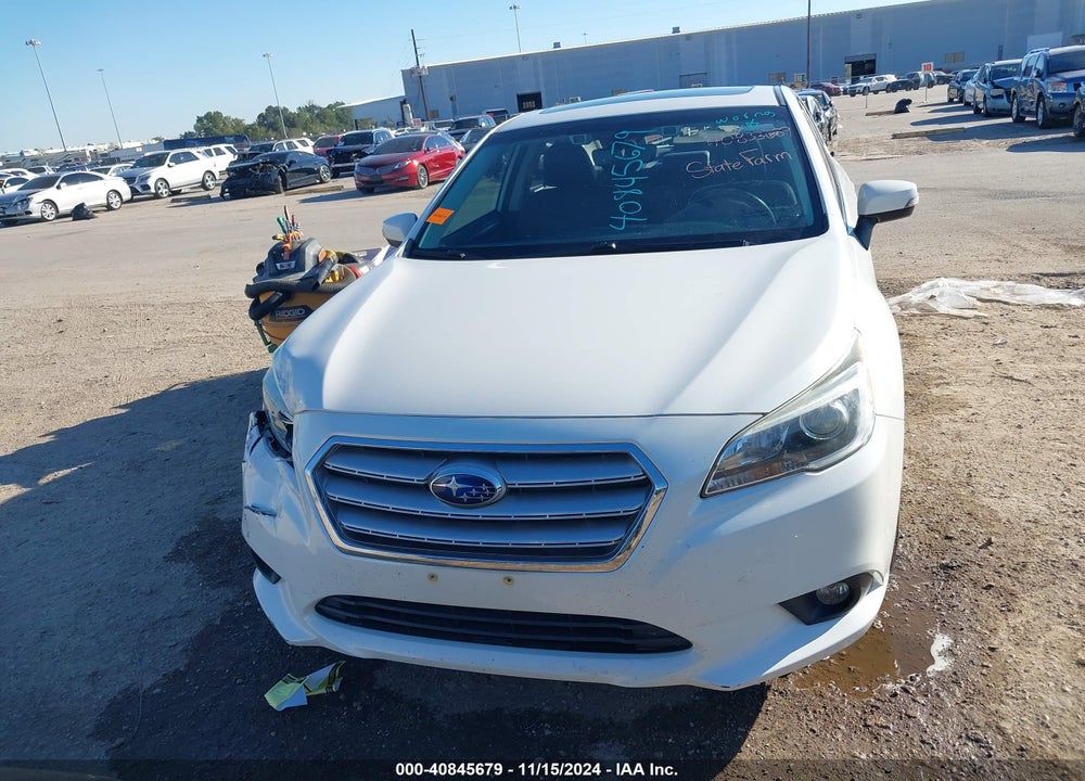 2017 SUBARU LEGACY 2.5I LIMITED VIN: 4S3BNAN67H3030071
