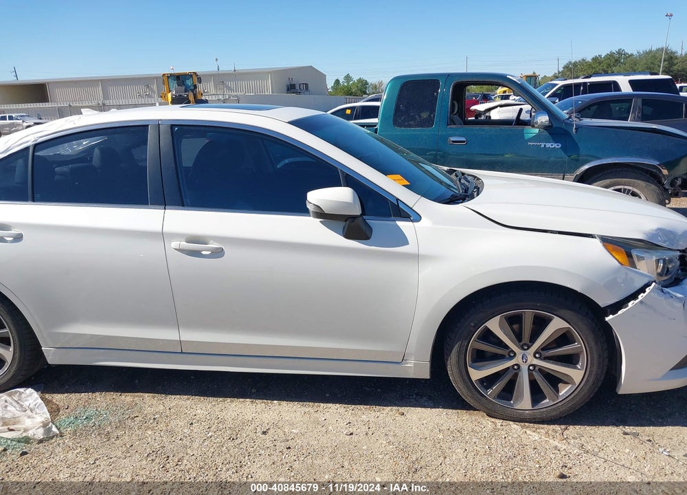 2017 SUBARU LEGACY 2.5I LIMITED VIN: 4S3BNAN67H3030071