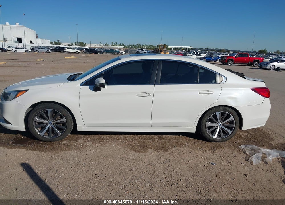 2017 SUBARU LEGACY 2.5I LIMITED VIN: 4S3BNAN67H3030071