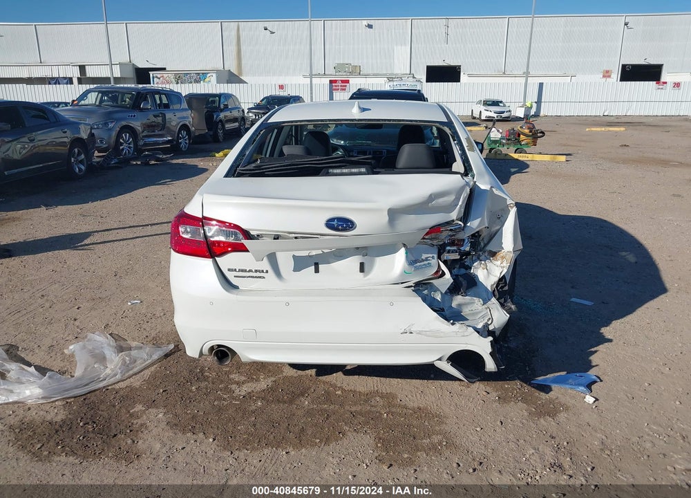 2017 SUBARU LEGACY 2.5I LIMITED VIN: 4S3BNAN67H3030071