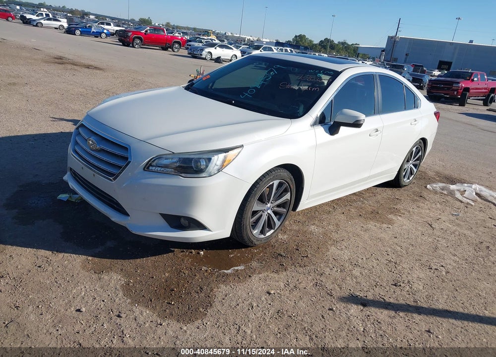 2017 SUBARU LEGACY 2.5I LIMITED VIN: 4S3BNAN67H3030071