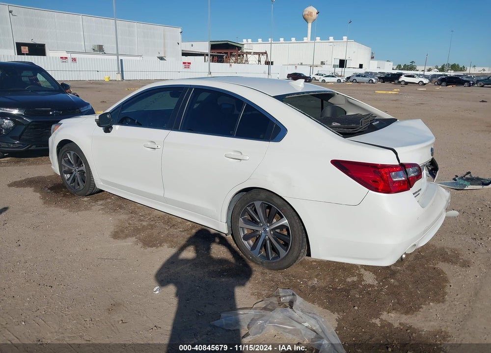 2017 SUBARU LEGACY 2.5I LIMITED VIN: 4S3BNAN67H3030071