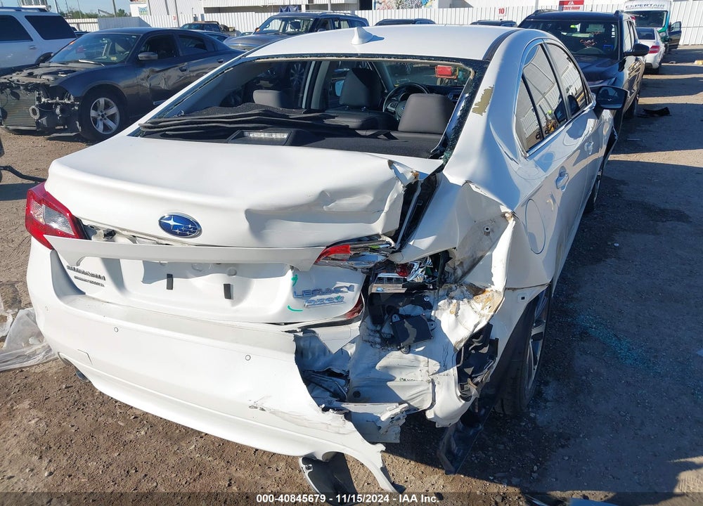 2017 SUBARU LEGACY 2.5I LIMITED VIN: 4S3BNAN67H3030071