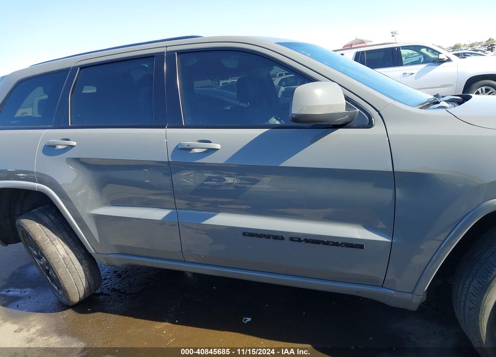 2021 JEEP GRAND CHEROKEE LAREDO X 4X4 VIN: 1C4RJFAG9MC809519