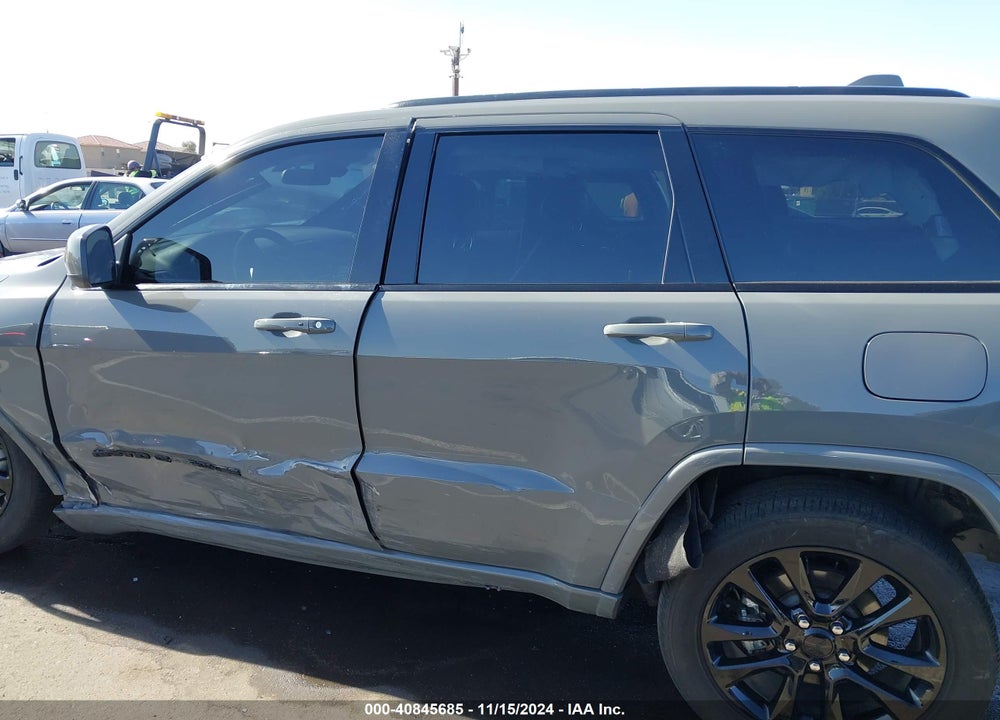 2021 JEEP GRAND CHEROKEE LAREDO X 4X4 VIN: 1C4RJFAG9MC809519