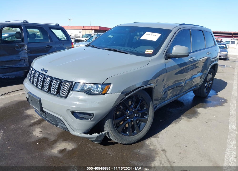 2021 JEEP GRAND CHEROKEE LAREDO X 4X4 VIN: 1C4RJFAG9MC809519