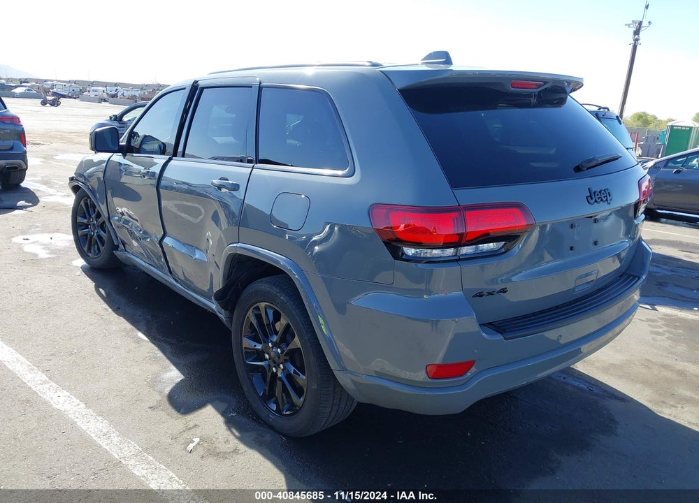 2021 JEEP GRAND CHEROKEE LAREDO X 4X4 VIN: 1C4RJFAG9MC809519