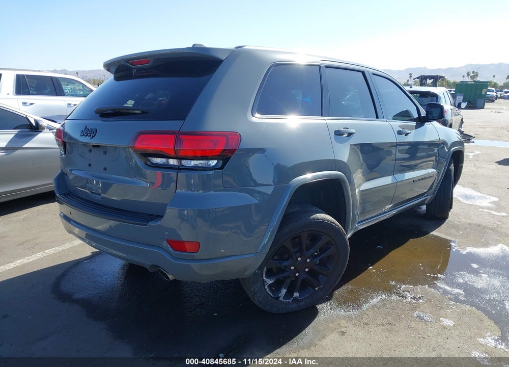 2021 JEEP GRAND CHEROKEE LAREDO X 4X4 VIN: 1C4RJFAG9MC809519